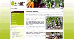 Desktop Screenshot of fimby.com.au