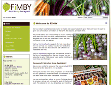 Tablet Screenshot of fimby.com.au